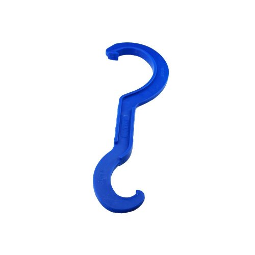 Profi Montage Doppelschlüssel Ø16–63 mm – Universalschlüssel für PE Klemmverbinder & Rohrverschraubungen