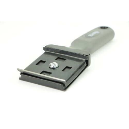 Handschaber 63 mm mit Vierfachklinge – Oxidschichtentferner für PE / PP-Rohre