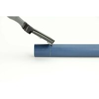 Handschaber 63 mm mit Vierfachklinge – Oxidschichtentferner für PE / PP-Rohre