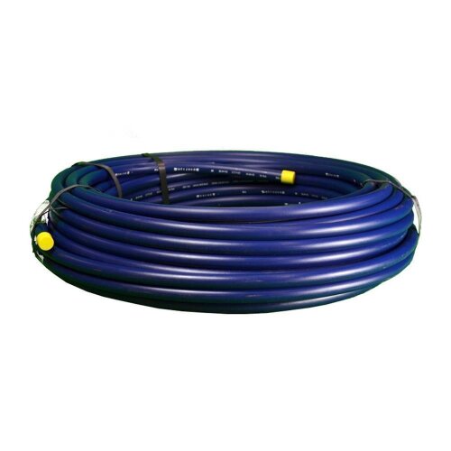 PE-HD 100 Trinkwasser DVGW auf Rolle Königsblau SDR 11 PN 16 DA Ø 25x2,3 Länge 50 m
