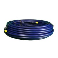 PE-HD 100 Trinkwasser DVGW auf Rolle Königsblau SDR 11 PN 16 DA Ø 40x3,7 Länge 100 m