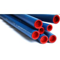 PE-HD 100 Trinkwasser DVGW Königsblau SDR 11 PN 16...