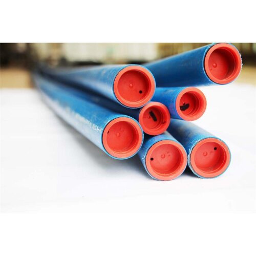 PE-HD 100 Trinkwasser DVGW Königsblau SDR 11 PN 16 Ø 50x4,6 Länge 6 m