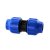 PE Kupplung Ø 16 Klemmverbinder PE-PE Fitting DVGW – Rohrverbinder für PE Rohre