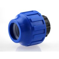 PE Rohr Ø 32 Endstopfen Klemmverschluss DVGW...