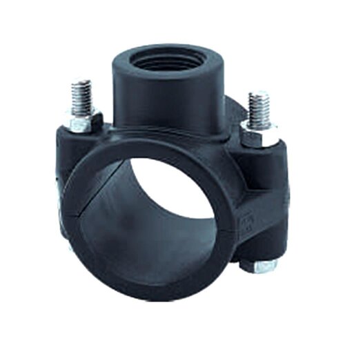 PE Anbohrschelle ohne Verstärkung (2) Ø32x3/4"