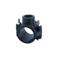 PE Anbohrschelle ohne Verstärkung (2) Ø32x3/4"