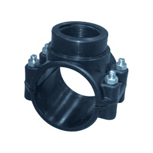 PE Anbohrschelle ohne Verstärkung (4) Ø63x3/4"