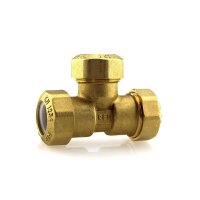 T-Stück für PE-Rohr 40 mm