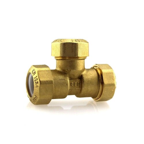 T-Stück für PE-Rohr 63 mm