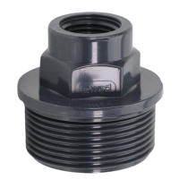 Adapter reduziert AG-IG 1 x 3/8"