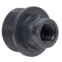 Adapter reduziert AG-IG 1 x 1/2"