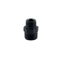 Reduziernippel AG-AG 1 x 3/4"