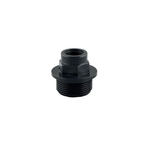 Reduziernippel AG-IG 1" x 1/2"