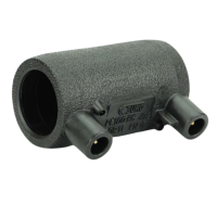 Elektroschweißmuffe PE100 / PE100-RC – DVGW Fitting für Gas, Wasser & Geothermie Ø32 mm