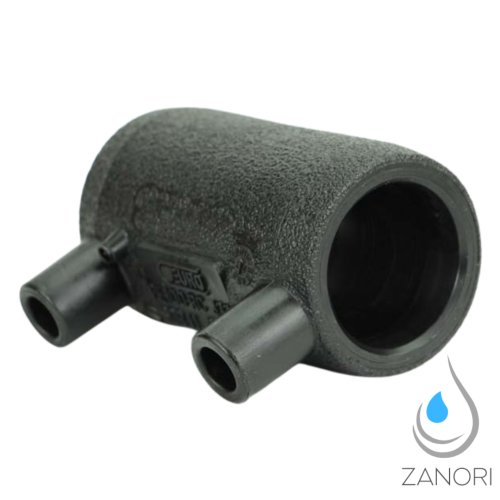 Elektroschweißmuffe PE100 / PE100-RC – DVGW Fitting für Gas, Wasser & Geothermie Ø160 mm