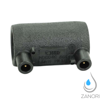 Elektroschweißmuffe PE100 / PE100-RC – DVGW Fitting für Gas, Wasser & Geothermie Ø200 mm