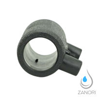 Elektroschweißmuffe PE100 / PE100-RC – DVGW Fitting für Gas, Wasser & Geothermie Ø200 mm
