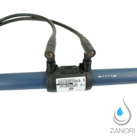 Elektroschweißmuffe PE100 / PE100-RC – DVGW Fitting für Gas, Wasser & Geothermie Ø200 mm