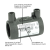 Elektroschweißmuffe PE100 / PE100-RC – DVGW Fitting für Gas, Wasser & Geothermie Ø200 mm