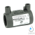 Elektroschweißmuffe PE100 / PE100-RC – DVGW Fitting für Gas, Wasser & Geothermie Ø200 mm