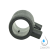 Elektroschweißmuffe PE100 / PE100-RC – DVGW Fitting für Gas, Wasser & Geothermie Ø200 mm