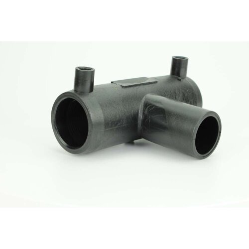 Elektroschweiß-T-Stück Ø25 mm (DN25) | PE100/PE100-RC | DVGW geprüft | Gas, Trinkwasser & Geothermie