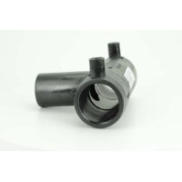 Elektroschweiß-T-Stück Ø40 mm (DN40) | PE100/PE100-RC | DVGW geprüft | Gas, Trinkwasser & Geothermie
