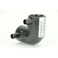 Elektroschweiß Winkel 90° PE100 / PE100-RC – DVGW Schweißfitting für Gas, Wasser & Geothermie Ø75 mm