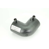 Elektroschweiß Winkel 90° PE100 / PE100-RC – DVGW Schweißfitting für Gas, Wasser & Geothermie Ø75 mm