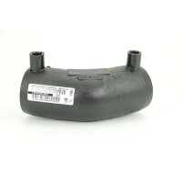 Elektroschweiß Winkel 45° PE100 / PE100-RC – DVGW Heizwendel Schweißfitting Ø32 mm