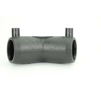 Elektroschweiß Winkel 45° PE100 / PE100-RC – DVGW Heizwendel Schweißfitting Ø200 mm