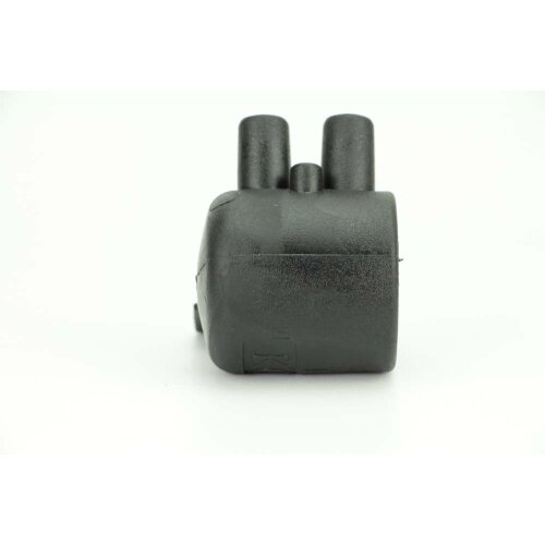 Elektroschweiß Endkappe PE100 / PE100-RC – DVGW Heizwendel Endstopfen Ø40 mm