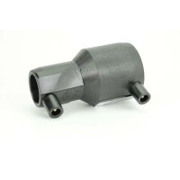 Elektroschweiß-Reduziermuffe Ø50 x 40 mm (DN50 ? DN40) – PE100/PE100-RC, DVGW geprüft, Geothermie-geeignet