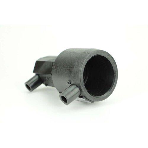 Elektroschweiß Reduziermuffe PE100 / PE100-RC – DVGW Heizwendel Reduzierfitting Ø110 x 63 mm