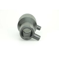 Elektroschweiß Reduziermuffe PE100 / PE100-RC – DVGW Heizwendel Reduzierfitting Ø110 x 63 mm