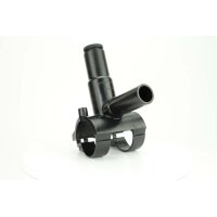 Elektroschweiß Anbohrschelle PE100 / PE100-RC – DVGW Anbohrsattel für Wasser & Geothermie Ø40 x 32 mm