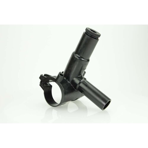 Elektroschweiß Anbohrschelle PE100 / PE100-RC – DVGW Anbohrsattel für Wasser & Geothermie Ø110 x 20