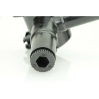 Elektroschweiß Anbohrschelle PE100 / PE100-RC – DVGW Anbohrsattel für Wasser & Geothermie Ø110 x 50