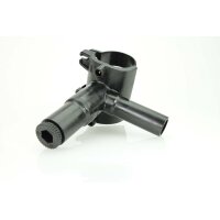 Elektroschweiß Anbohrschelle PE100 / PE100-RC – DVGW Anbohrsattel für Wasser & Geothermie Ø110 x 63