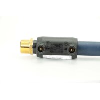 Elektroschweiß Übergangsmuffe AG PE100 / PE100-RC – DVGW Heizwendel Übergangsfitting Ø90 x 3"
