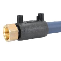 Elektroschweiß Übergangsmuffe IG PE100 / PE100-RC – DVGW Heizwendel Übergangsfitting Ø32 x 1"