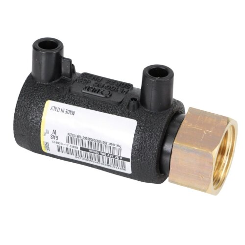 Elektroschweiß Übergangsmuffe IG PE100 / PE100-RC – DVGW Heizwendel Übergangsfitting Ø40 x 1 1/4"