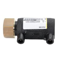 Elektroschweiß Übergangsmuffe IG PE100 / PE100-RC – DVGW Heizwendel Übergangsfitting Ø50 x 1 1/2"