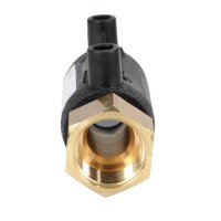 Elektroschweiß Übergangsmuffe IG PE100 / PE100-RC – DVGW Heizwendel Übergangsfitting Ø63 x 2"