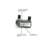 Elektroschweiß Übergangswinkel 90° AG PE100 / PE100-RC – DVGW Heizwendel Übergangsfitting Ø32 x 1"