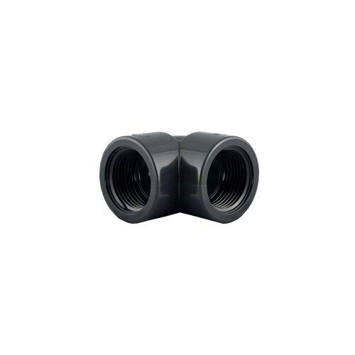 PVC-Winkel 90° mit IG 2"