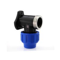 PE Wandscheibe Ø25 x 3/4" DVGW geprüft |...