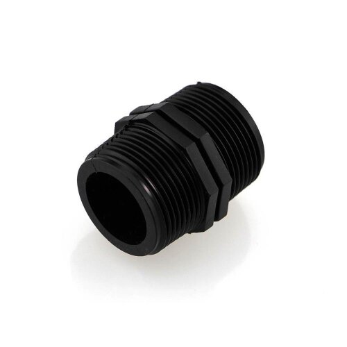 PP Doppelnippel Hexagonalnippel 1/2"x1/2"