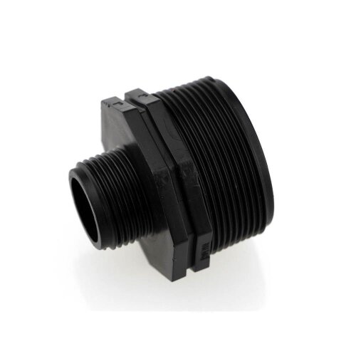 PP Nippel reduziert  3"x2 1/2"